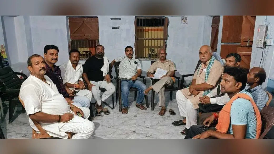 पूसा की दो पंचायतों को कर्पूरीग्राम प्रखंड में मिलाने का ग्रामीण कर रहे विरोध