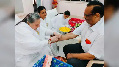 रक्षाबंधन पवित्र बनाने व बनने का का यादगार पर्व: राजयोगिनी