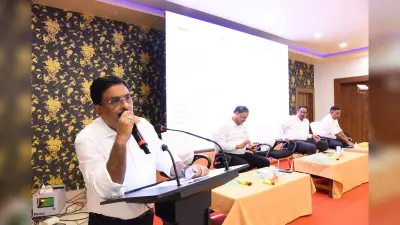 आरएसपी के सम्मेलन में बोले निदेशक प्रभारी, संबंधों को मजबूत करने के लिए लीक से हटकर कुछ नया सोचें संविदा सेवा प्रदाता