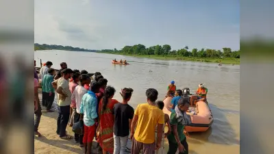 हंसी-मजाक में गहरे पानी में चले गए सभी दोस्त, एक-दूसरे को बचाने में नदी में डूबने लगे