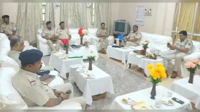 इंटर स्टेट अपराधियों पर नकेल कसने की बनी रणनीति