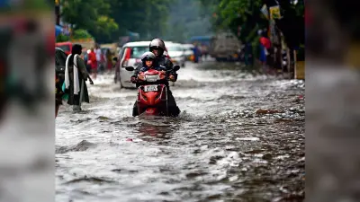 बुधवार तक बारिश, येलो अलर्ट जारी