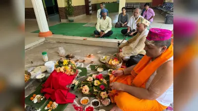 संस्कृत विश्व की पहली भाषाः चेयरमैन