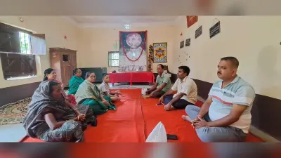सावन पूर्णिमा पर आनंद मार्ग जागृति स्कूल में कीर्तन का हुआ आयोजन