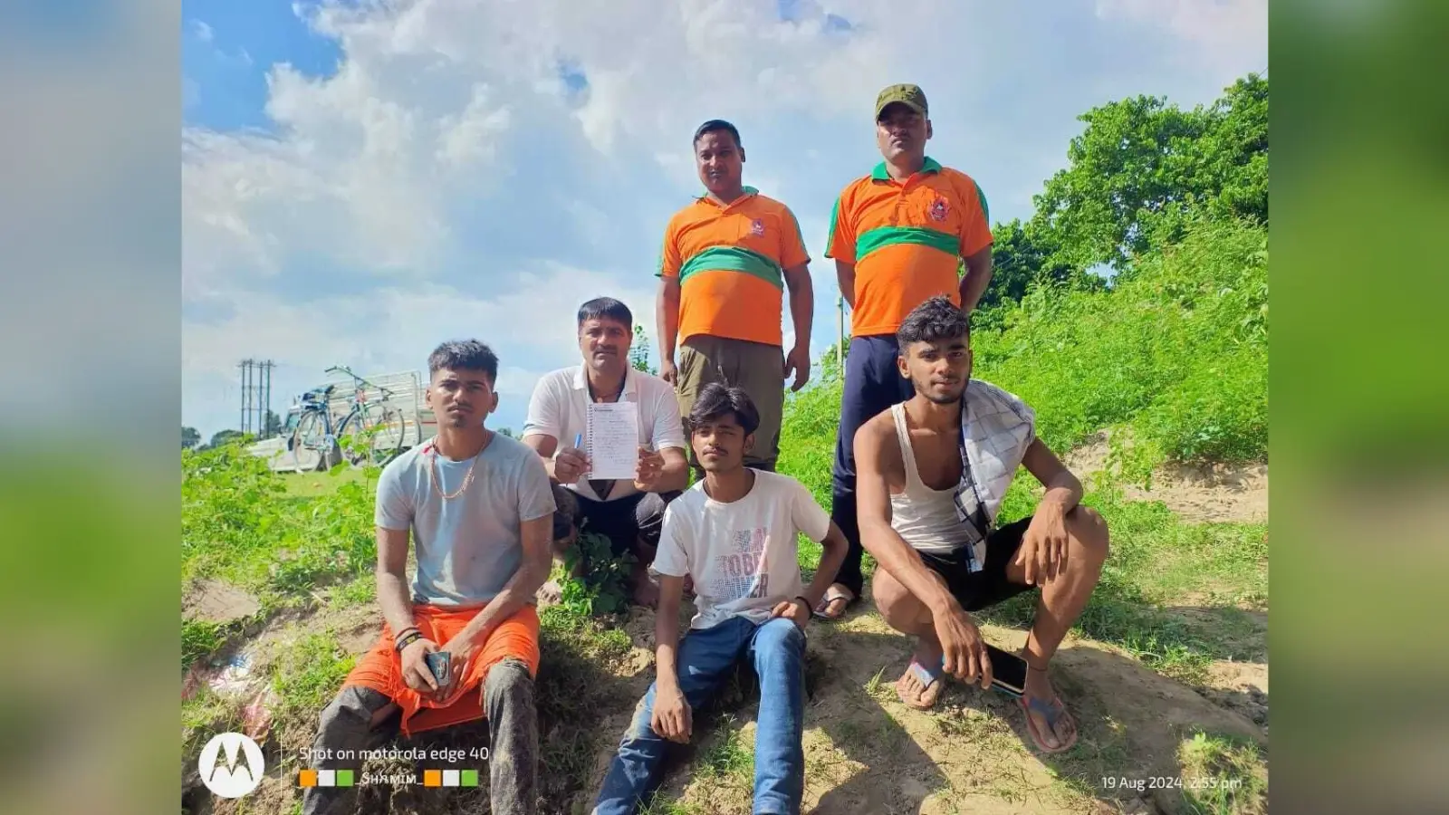 एसडीआरएफ के जवानों ने डोक नदी में डूब रहे दो युवकों की बचाई जान