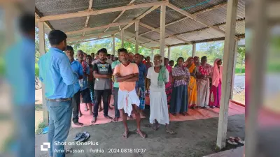 किसान गोष्ठी में फर्टिलाईस कंपनी के अधिकारियों ने किसानों को जैविक खाद के प्रयोग का बताया महत्व