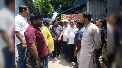 विधायक ने वार्ड संख्या 7 ईदगाह बस्ती कर्बला का किया स्थल निरीक्षण, सड़क पर बह रहे नाले के गंदे पानी की समस्या के निदान का नप को दिया निर्देश