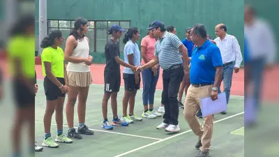 Tennis: राष्ट्रीय महिला टेनिस के एकल प्रतियोगिता का उदघाटन