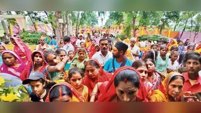 मां डुमरेजनी के वार्षिकोत्सव पूजन में उमड़े श्रद्धालु