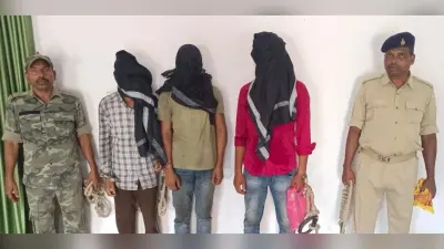 बालीडीह : गैंगरेप के तीनों आरोपी गिरफ्तार, कबूला जुर्म