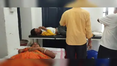 अलग-अलग सड़क दुर्घटना में चार लोग घायल