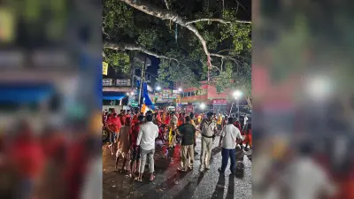 उजियारपुर में बोलबम के जयकारों से गूंजायमान रहा कांवरिया पथ