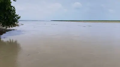 गंडक नदी का तेजी से बढ़ रहा जल स्तर, लाल निशान से 15 सेमी ऊपर पहुंचा पानी