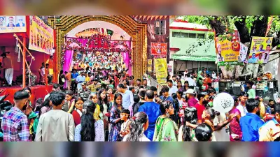 Ranchi News Sawan : सावन की अंतिम सोमवारी पर भोलेनाथ के दरबार में उमड़ी भीड़