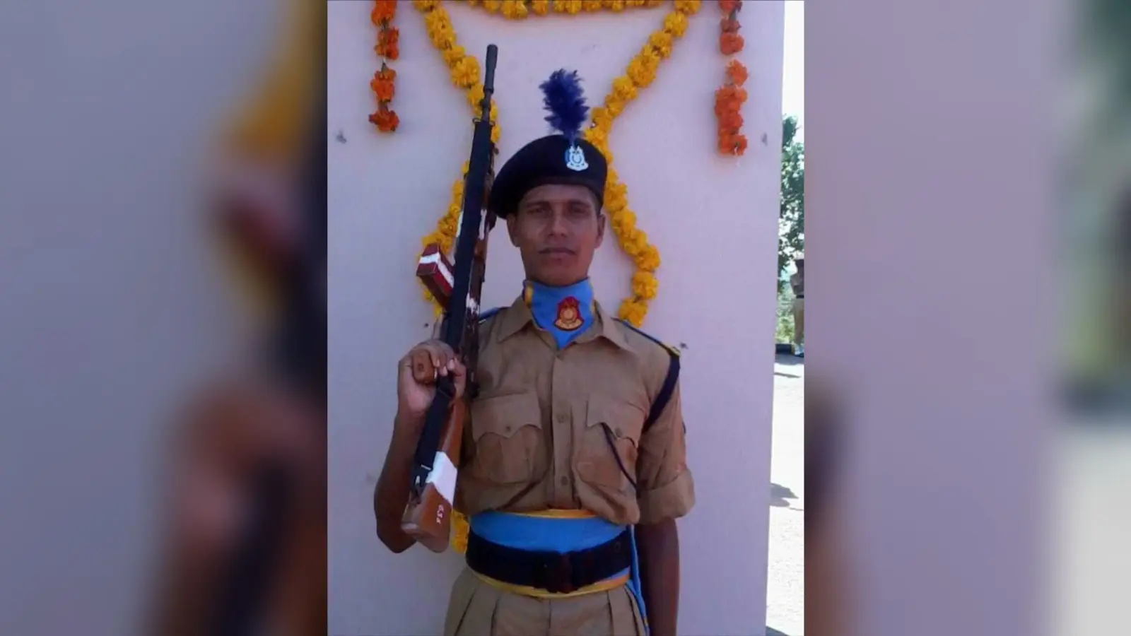 सीआरपीएफ जवान की तेलंगाना में सड़क दुर्घटना में मौत