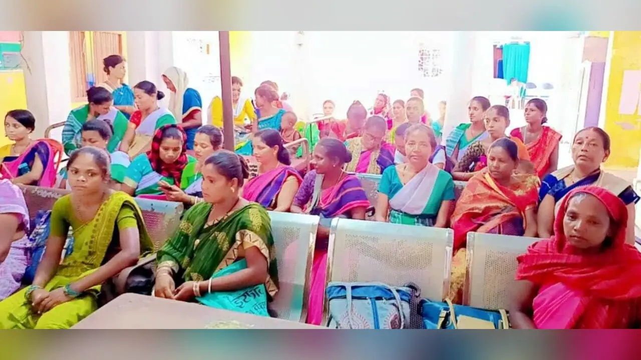 पल्स पोलियो अभियान को लेकर सहिया-सहायिका को मिली ट्रेनिंग
