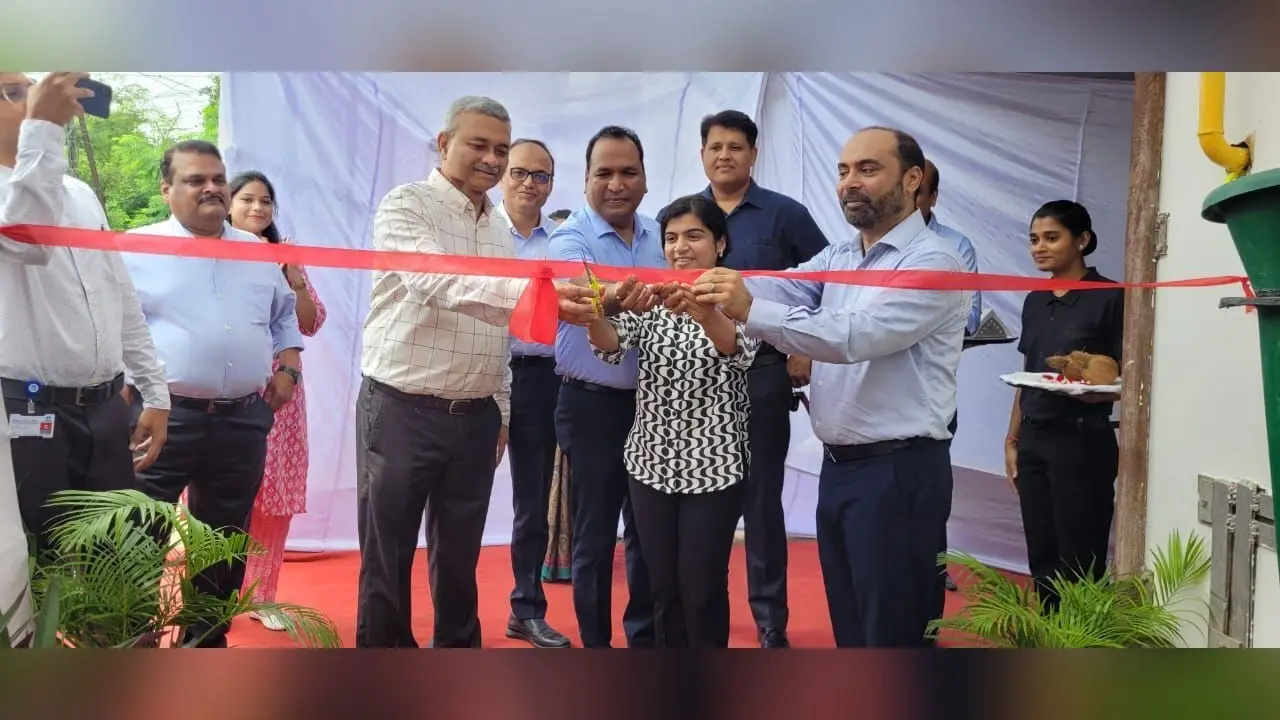 बायो गैस प्रबंधन प्रणाली स्थापित करने वाला पहला स्कूल बना केएसएमएस