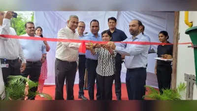 बायो गैस प्रबंधन प्रणाली स्थापित करने वाला पहला स्कूल बना केएसएमएस