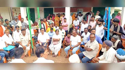 भूमि की मापी कर जल्द होगा समस्या का समाधान : सीओ
