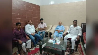 एनडीए संयोजक ने बुलाई घटक दलों की बैठक, अगामी विधान सभा चुनाव की तैयारी पर हुई चर्चा