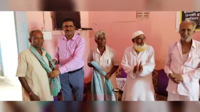 बुजुर्गों की सेवा और सम्मान करना हमारा कर्तव्य : बीडीओ