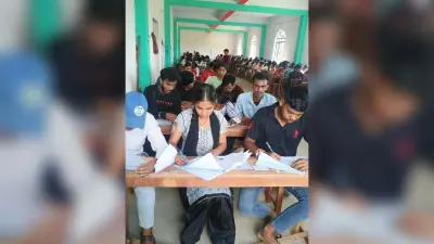 डॉ अरविंद कुमार कॉलेज में सेमेस्टर दो की परीक्षा में 455 परीक्षार्थी हुए शामिल