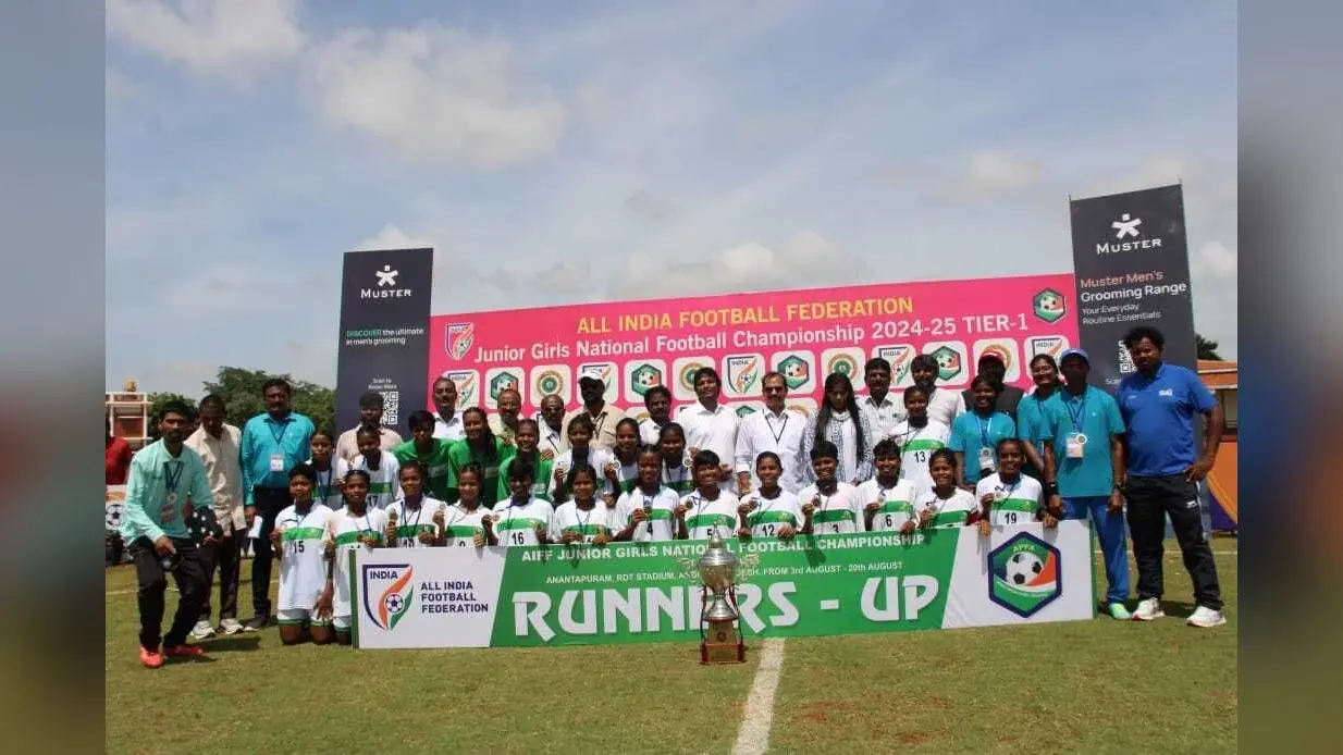 Football: जूनियर नेशनल बालिका फुटबॉल में झारखंड बना उप विजेता