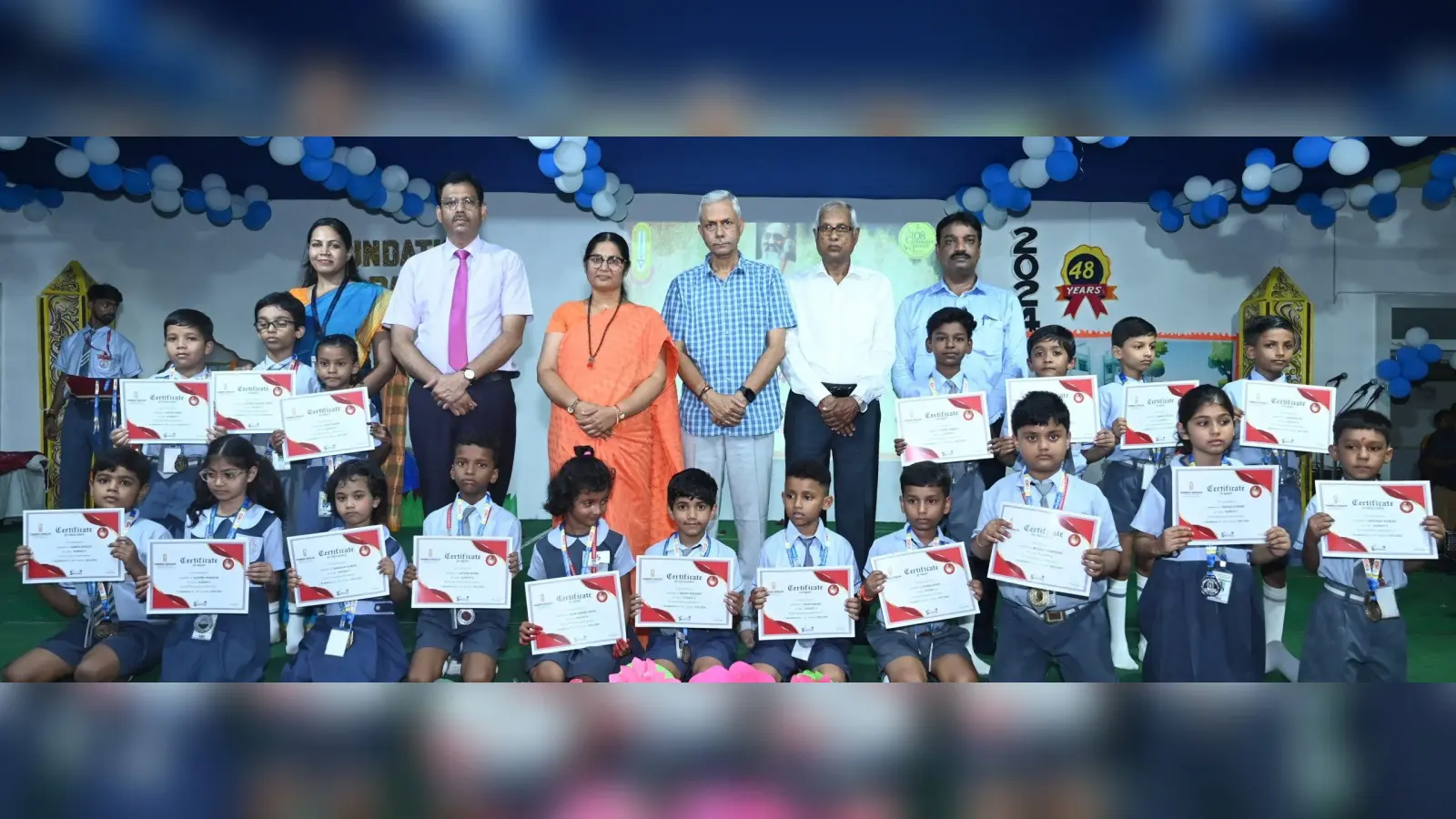 शिक्षा का उद्देश्य सर्वोच्च मानवीय गुणयुक्त चरित्र निर्माण : स्वामिनी संयुक्तानंद