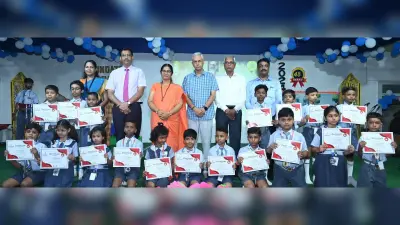 शिक्षा का उद्देश्य सर्वोच्च मानवीय गुणयुक्त चरित्र निर्माण : स्वामिनी संयुक्तानंद