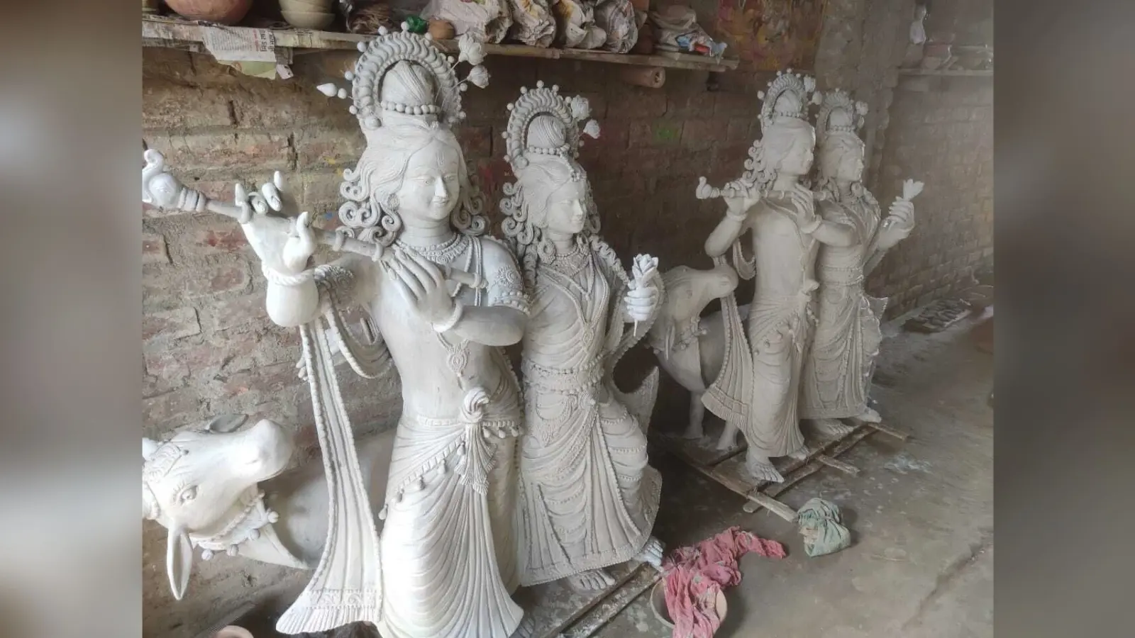 कृष्ण जन्माष्टमी को लेकर तैयारी तेज