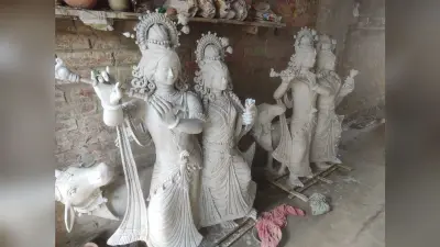 कृष्ण जन्माष्टमी को लेकर तैयारी तेज