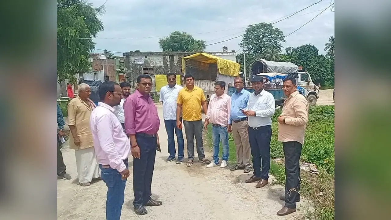 दरभंगा अर्बन हाट खादी मॉल निर्माण की कवायद तेज