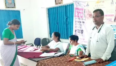 पोलियो अभियान को लेकर दिया गया प्रशिक्षण