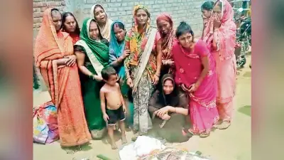 बिशुनपुर गांव में युवक की हत्या, आहर में मिला शव