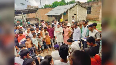 ससुराल पहुंचे पति ने पत्नी की चाकू घोंपकर की हत्या