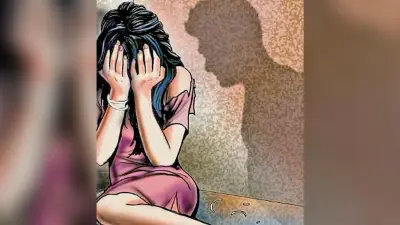 बकरी लाने के लिए बधार गयी युवती से दुष्कर्म