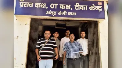 सीएस ने पीएचसी सह रेफरल अस्पताल का किया निरीक्षण