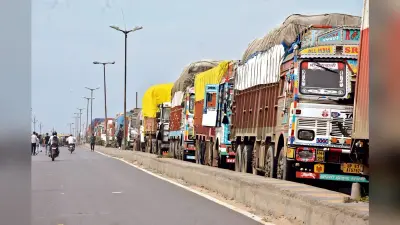 बंद समर्थकों ने एनएच व चौक-चाैराहे को किया जाम