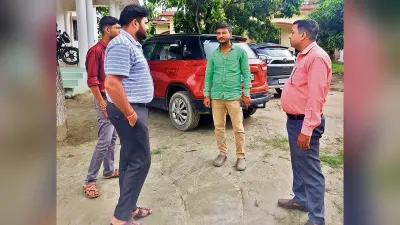 मोतीपुर में पहुंची मेडिकल टीम, डेंगू के मरीजों की स्थिति का लिया जायजा