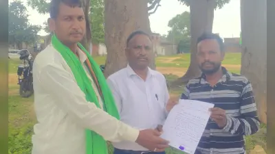 गांडेय थाना प्रभारी पर मारपीट का आरोप