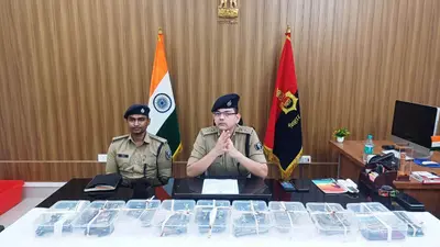 ऋषिकुंड पहाड़ पर दो माह से चल रही थी मिनीगन फैक्टरी