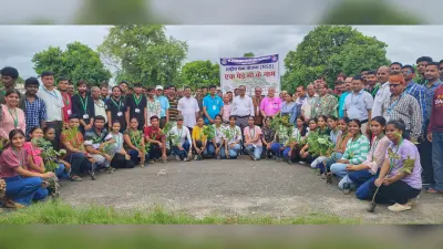 छात्रों को पेड़ के साथ एक भावनात्मक रिश्ता रखने की जरूरत : कुलपति