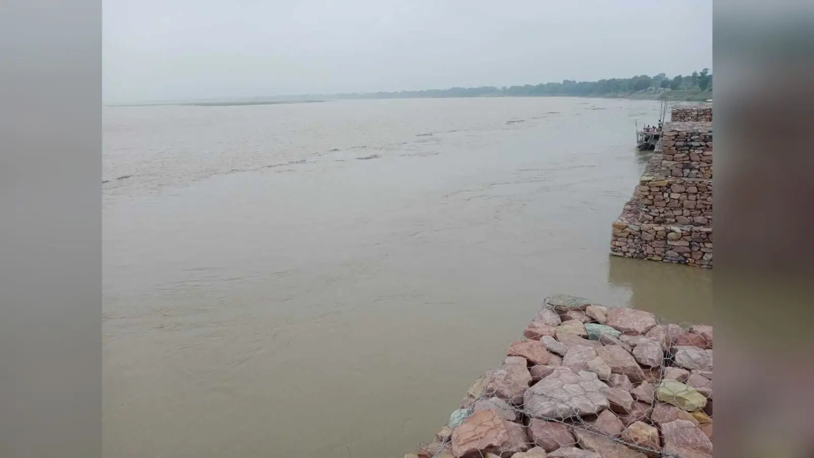 गंगा नदी के जलस्तर में दूसरे दिन भी वृद्धि जारी