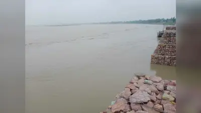 गंगा नदी के जलस्तर में दूसरे दिन भी वृद्धि जारी