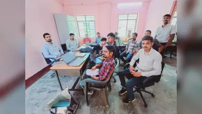 हसनपुर के 89 राजस्व ग्रामों में सर्वे शुरू