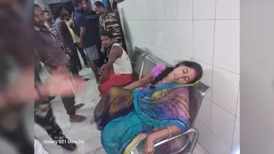 एक्स-रे भवन में मरीज कई घंटों करते रहे कर्मियों का करते रहे इंतजार