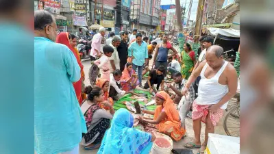 सावन की समाप्ति के पहले ही दिन बिक गये 22 लाख के चिकेन, मटन व मछली