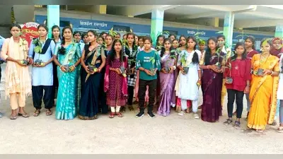 बीसीएम डिग्री कॉलेज में सम्मान समारोह