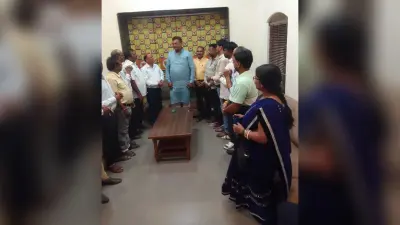 राज्य की गठबंधन सरकार ने युवाओं को ठगा : सांसद
