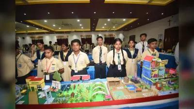 कैंपस : संत जेवियर्स हाइस्कूल : विज्ञान प्रदर्शनी में विद्यार्थियों ने मॉडल बनाकर दिखायी प्रतिभा